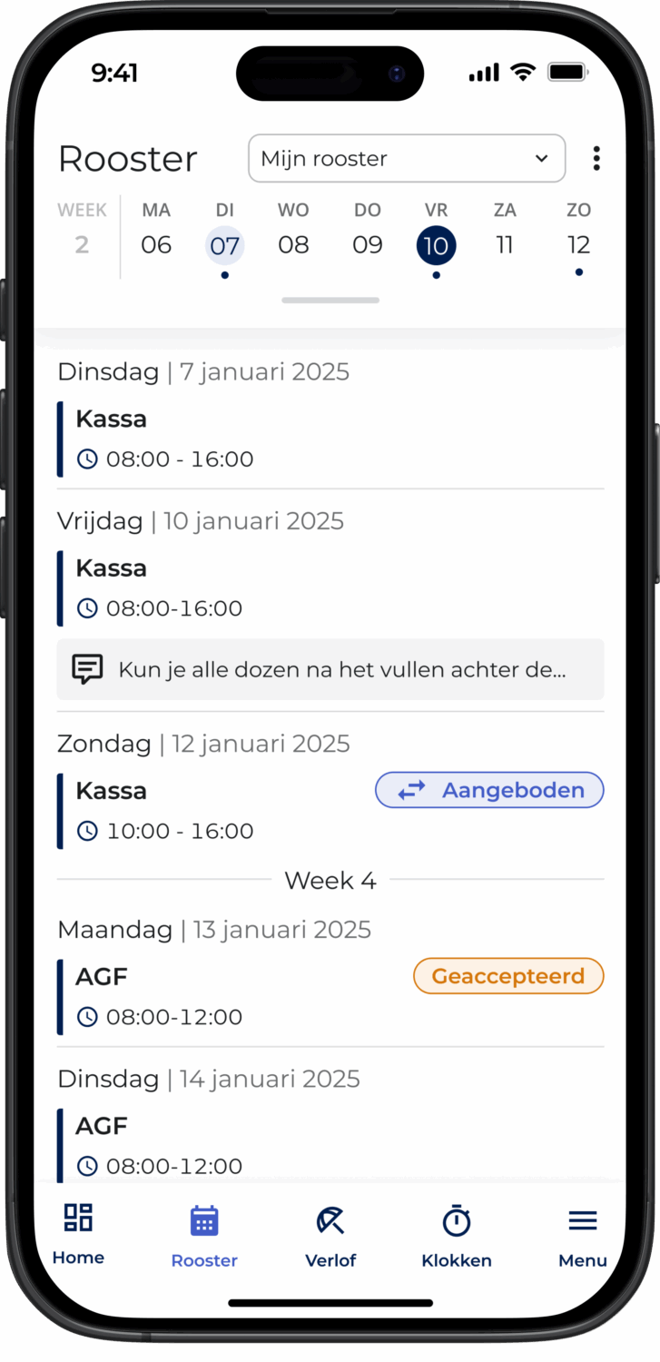 Communicatie met medewerkers