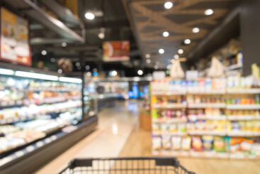Calm in the organization - supermarket