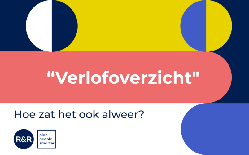 Hoe zat het ook alweer? Verlofoverzicht