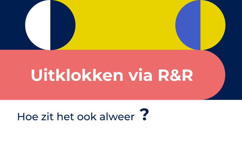 Uitklokken via R&R