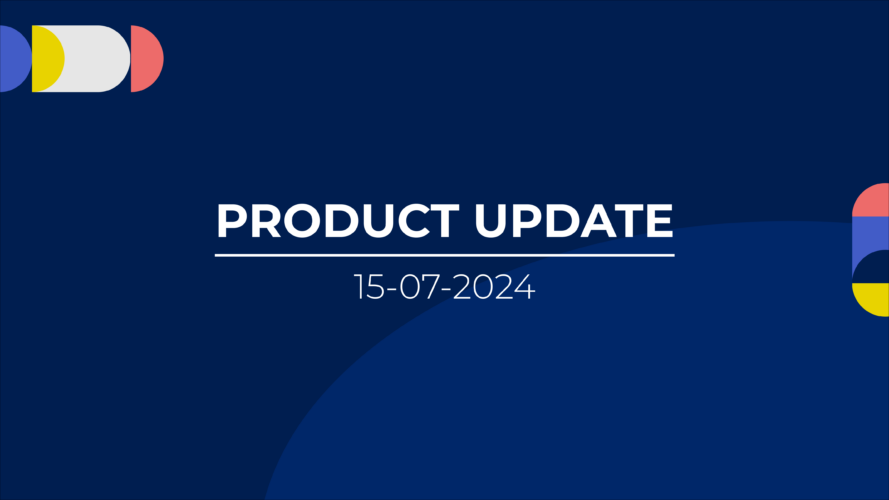 Product update 15-07