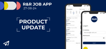 Product update RR Job App 27-08-24