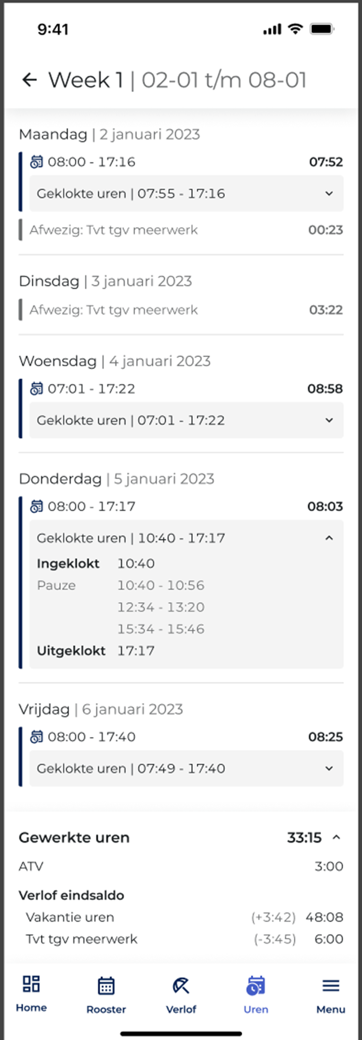 R&R Job App product update 24-09 -2