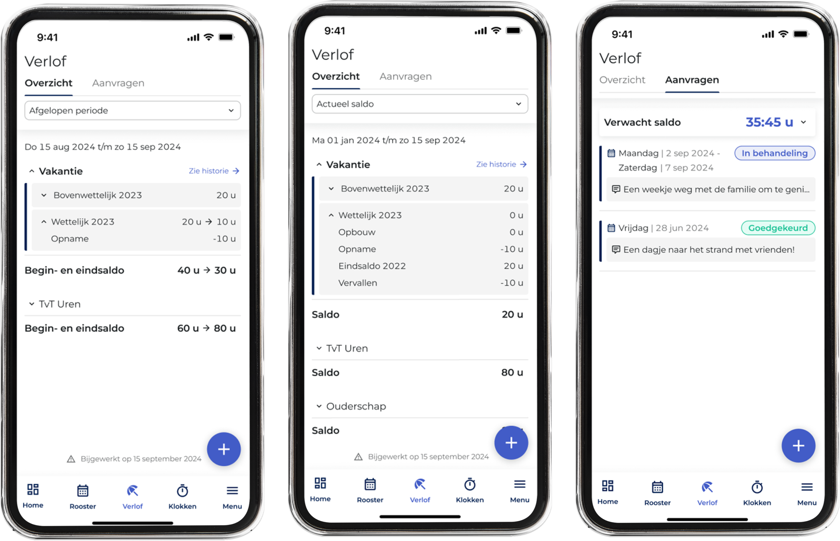 R&R Job App product update 24-09