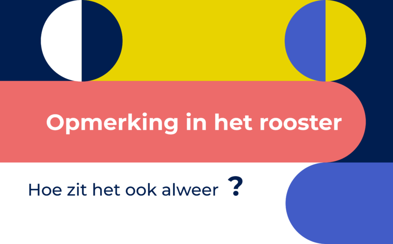 R&R Opmerking in het rooster