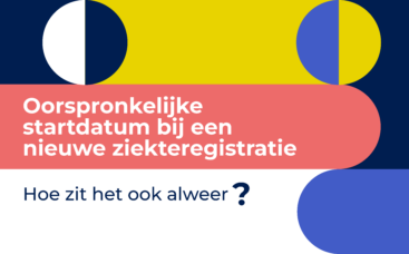 Hoe zit het ook alweer? Oorspronkelijke startdatum