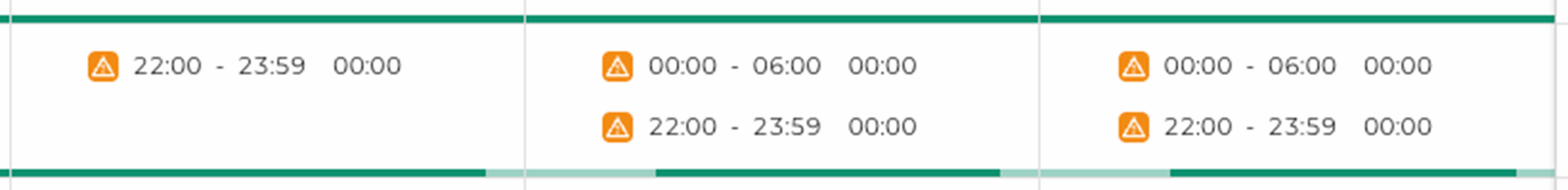 R&R WFM nieuw rooster