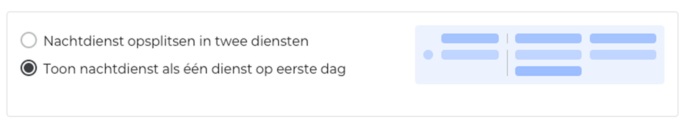 R&R WFM Nieuw rooster