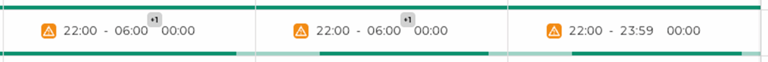 R&R WFM Nieuw rooster