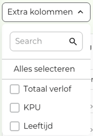 R&R WFM nieuw rooster