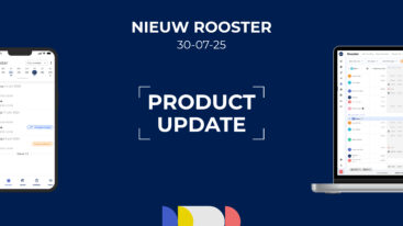 Product update - Nieuw Rooster