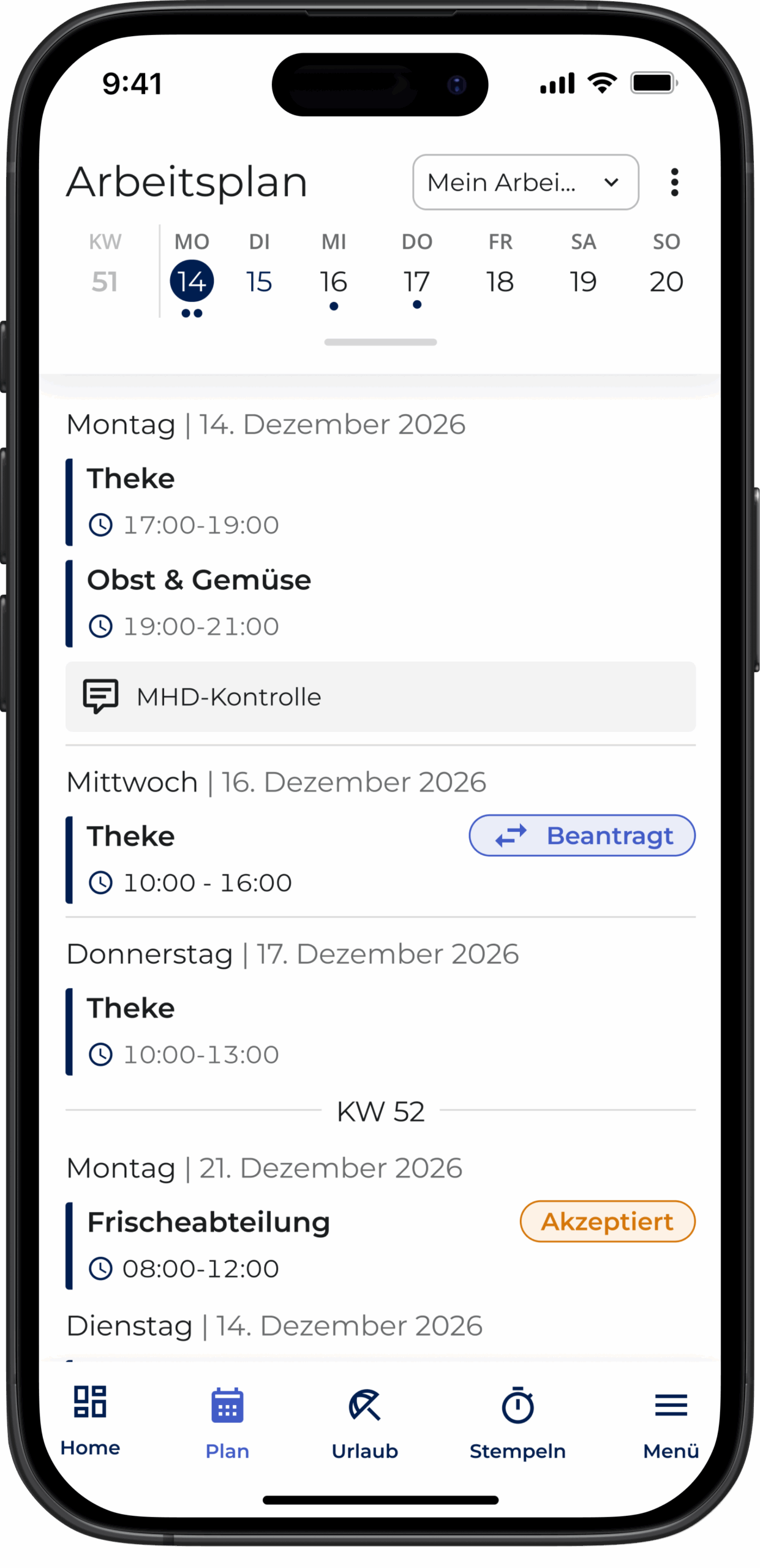 Kommunikation mit den Mitarbeitern
